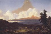 Frederic Edwin Church To the Memory of Cole Spain oil painting artist